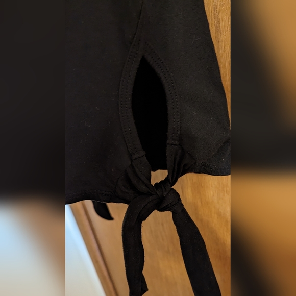 ⚡5 for 25 ⚡ Y2K 🦋OP summer tank  size XXL🦋 color black - Picture 4 of 8